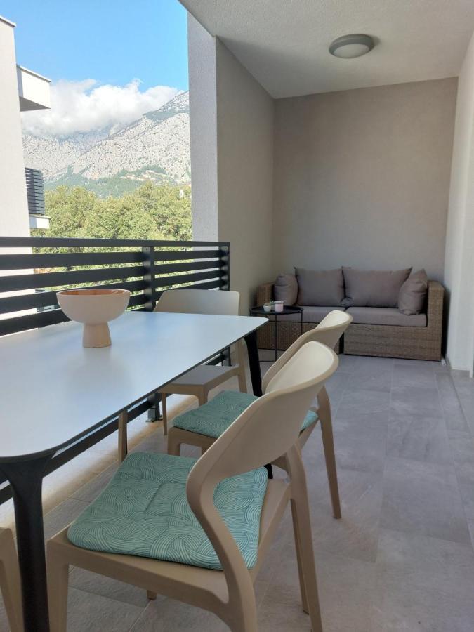 Apartman Tanja Makarska Eksteriør bilde